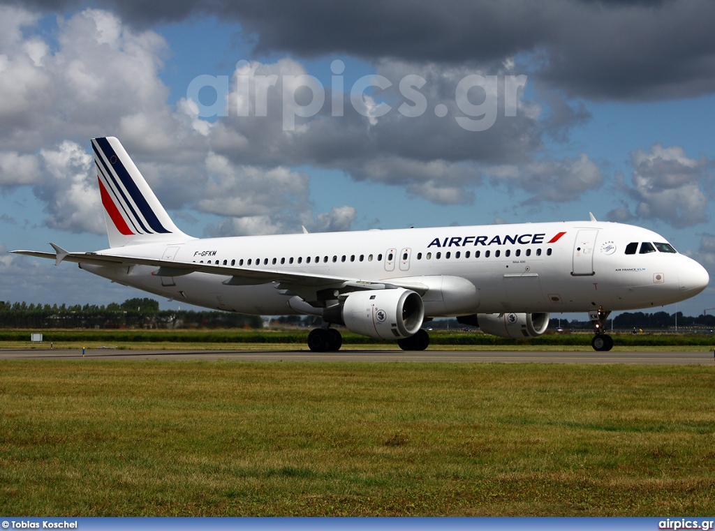 F-GFKM, Airbus A320-200, Air France