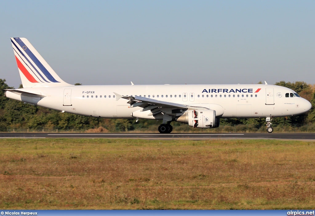 F-GFKR, Airbus A320-200, Air France