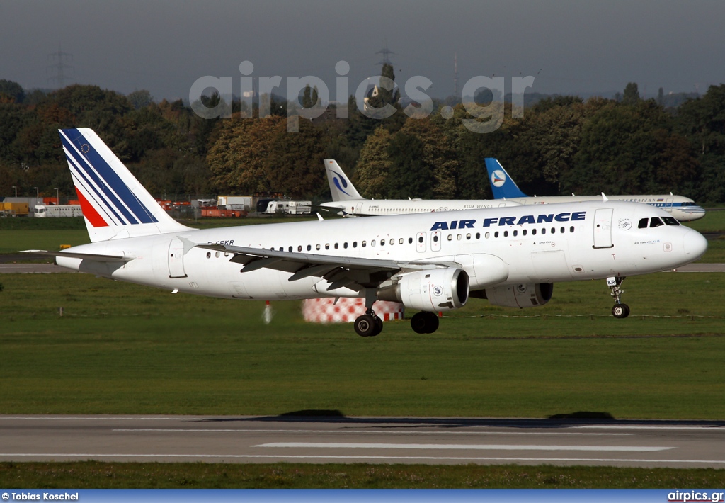 F-GFKR, Airbus A320-200, Air France