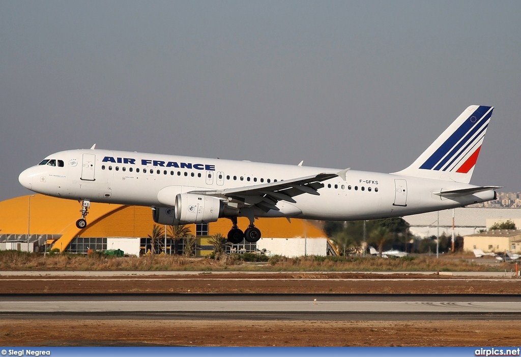 F-GFKS, Airbus A320-200, Air France