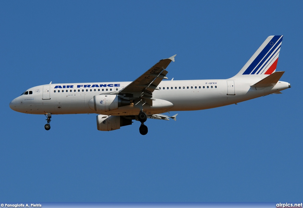 F-GFKV, Airbus A320-200, Air France