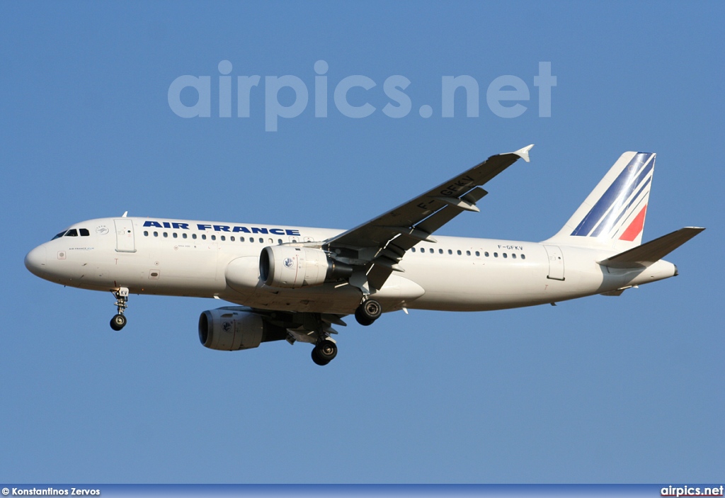 F-GFKV, Airbus A320-200, Air France