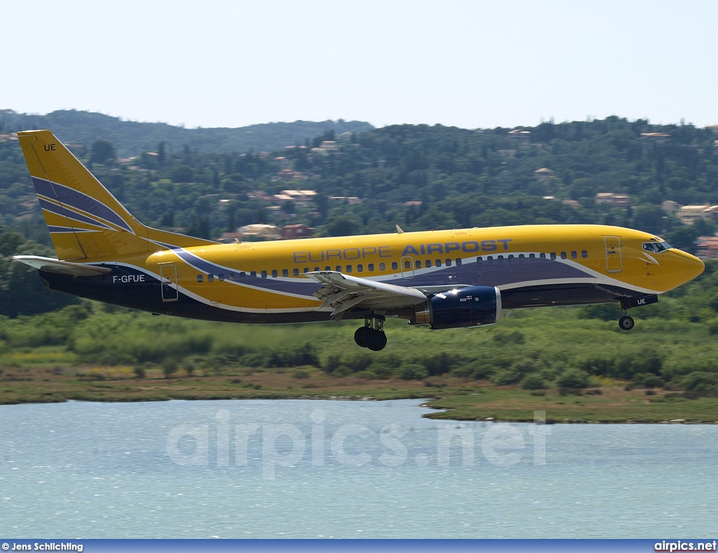 F-GFUE, Boeing 737-300, Europe Airpost