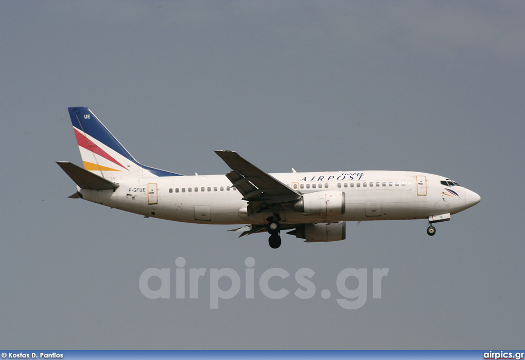 F-GFUE, Boeing 737-300(QC), Europe Airpost