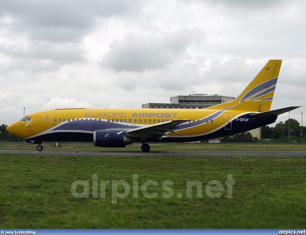 F-GFUF, Boeing 737-300(QC), Europe Airpost