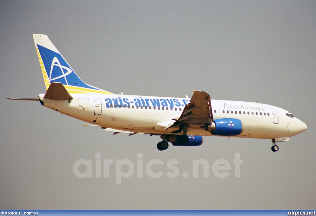 F-GFUI, Boeing 737-300, Axis Airways