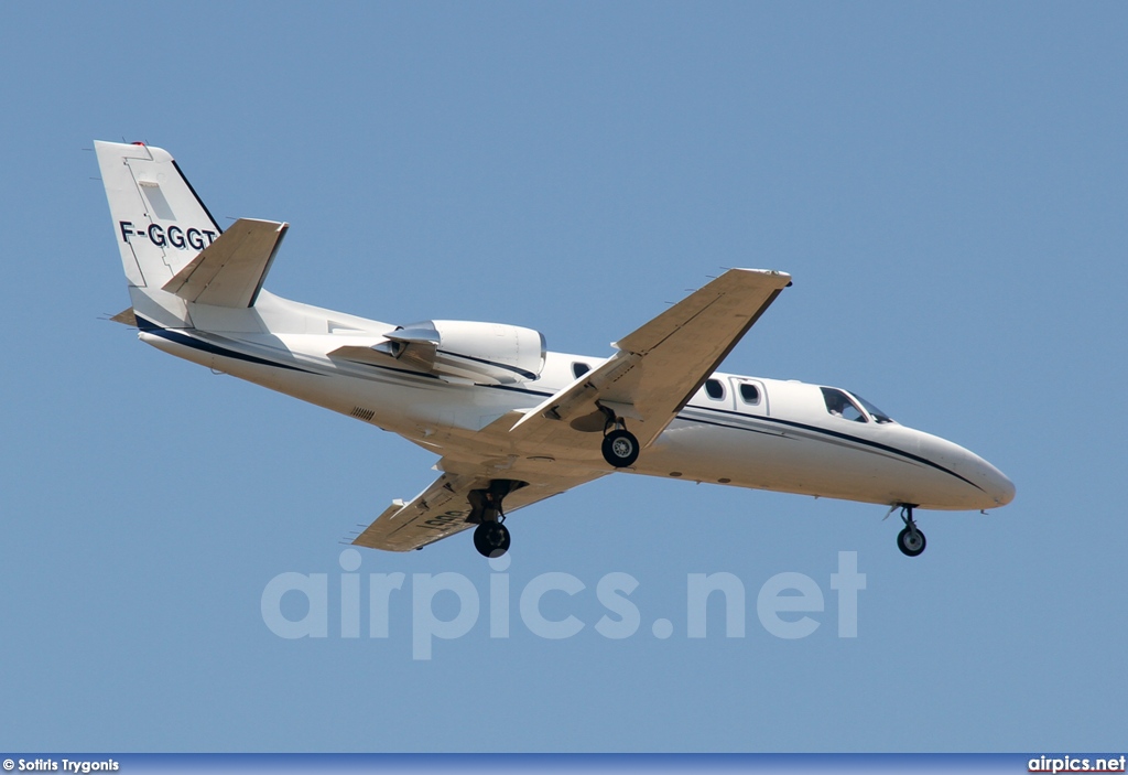 F-GGGT, Cessna 550 Citation II, Private