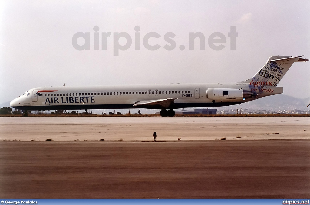 F-GHEB, McDonnell Douglas MD-83, Air Liberte