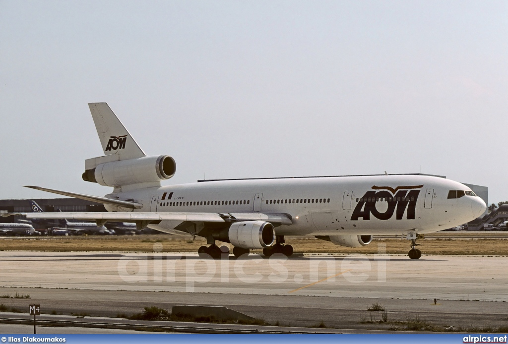 F-GHOI, McDonnell Douglas DC-10-30, AOM French Airlines