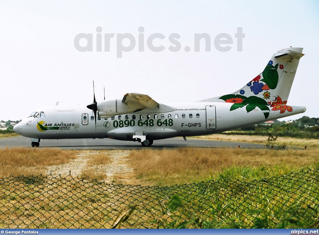 F-GHPS, ATR 42-300, Air Antilles Express
