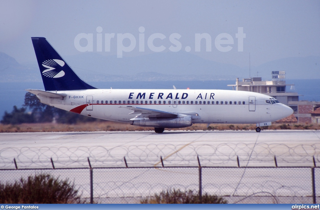 F-GHXK, Boeing 737-200Adv, Emerald Air