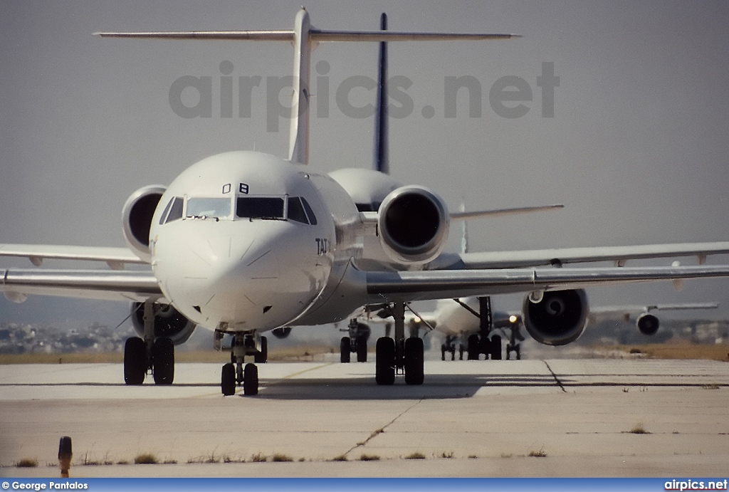 F-GIOB, Fokker F100, TAT European Airlines