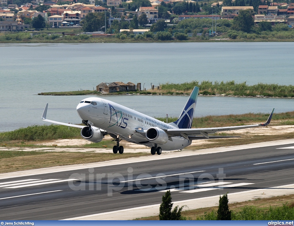 F-GIRS, Boeing 737-800, Axis Airways