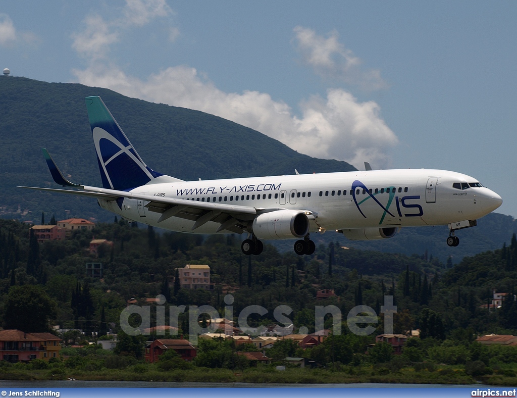 F-GIRS, Boeing 737-800, Axis Airways