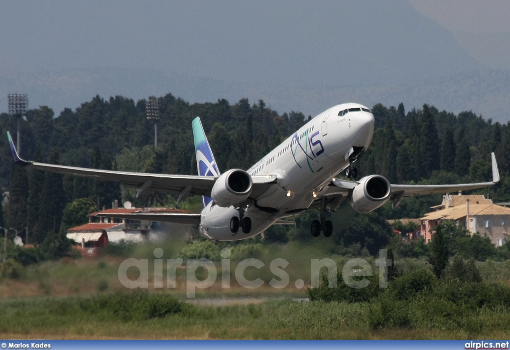 F-GIRS, Boeing 737-800, Axis Airways