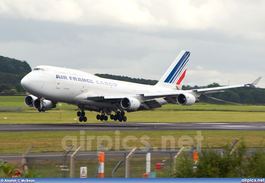 F-GISA, Boeing 747-400(BCF), Air France