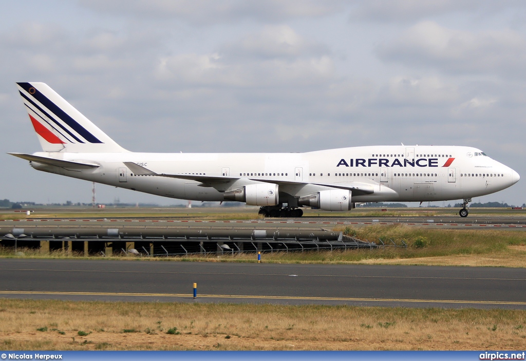 F-GISC, Boeing 747-400M, Air France