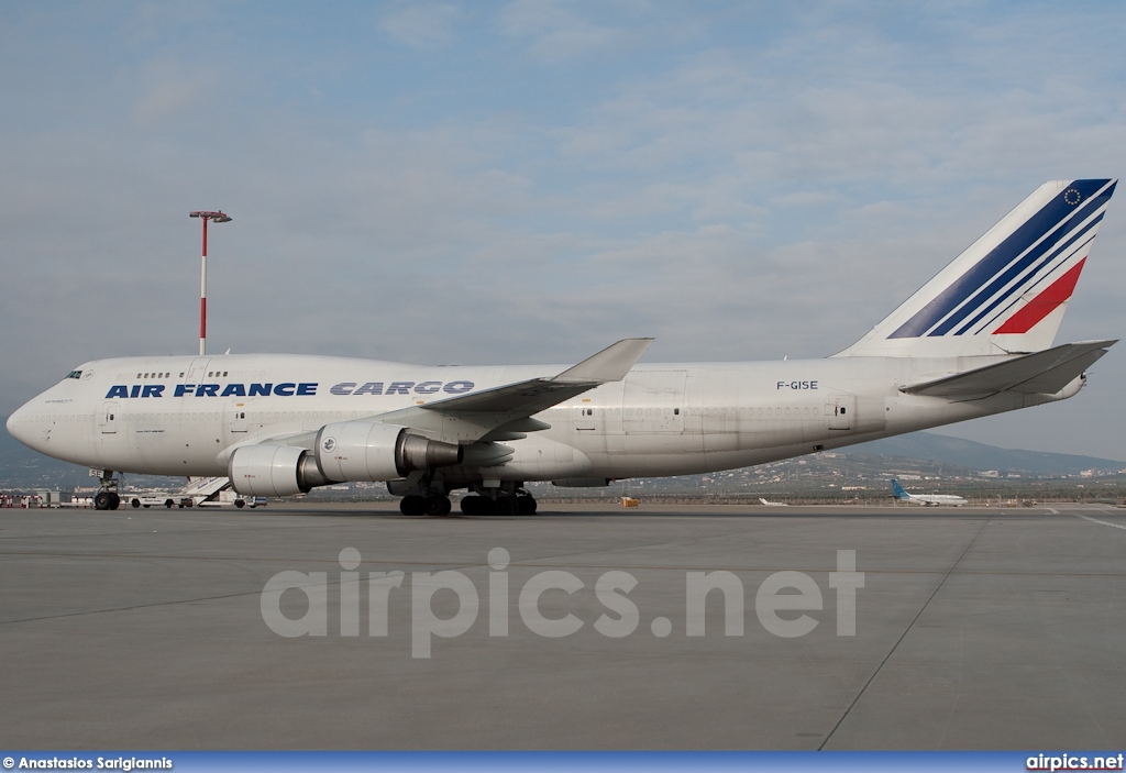 F-GISE, Boeing 747-400(BCF), Air France
