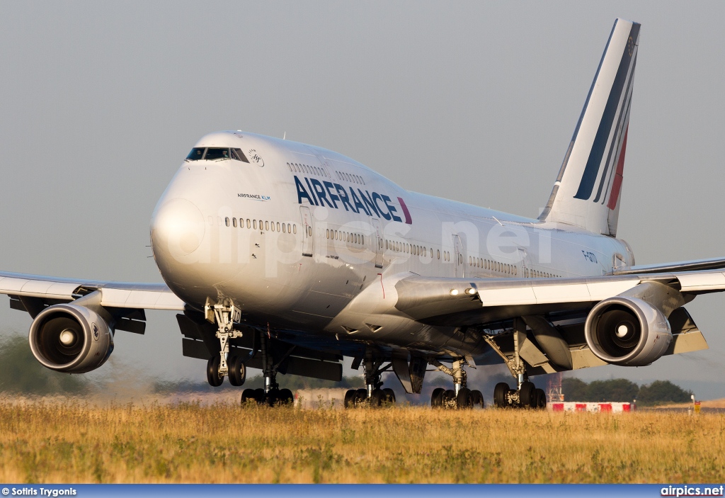 F-GITD, Boeing 747-400, Air France