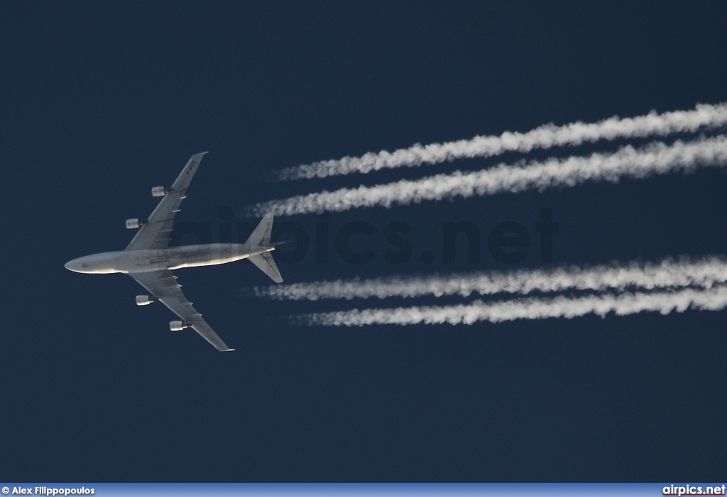 F-GITE, Boeing 747-400, Air France