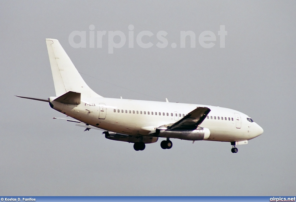 F-GIXA, Boeing 727-200Adv-C, Untitled