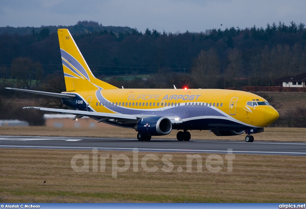 F-GIXB, Boeing 737-300(QC), Europe Airpost