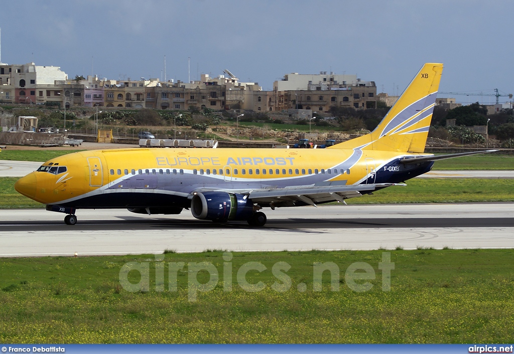 F-GIXB, Boeing 737-300(QC), Europe Airpost