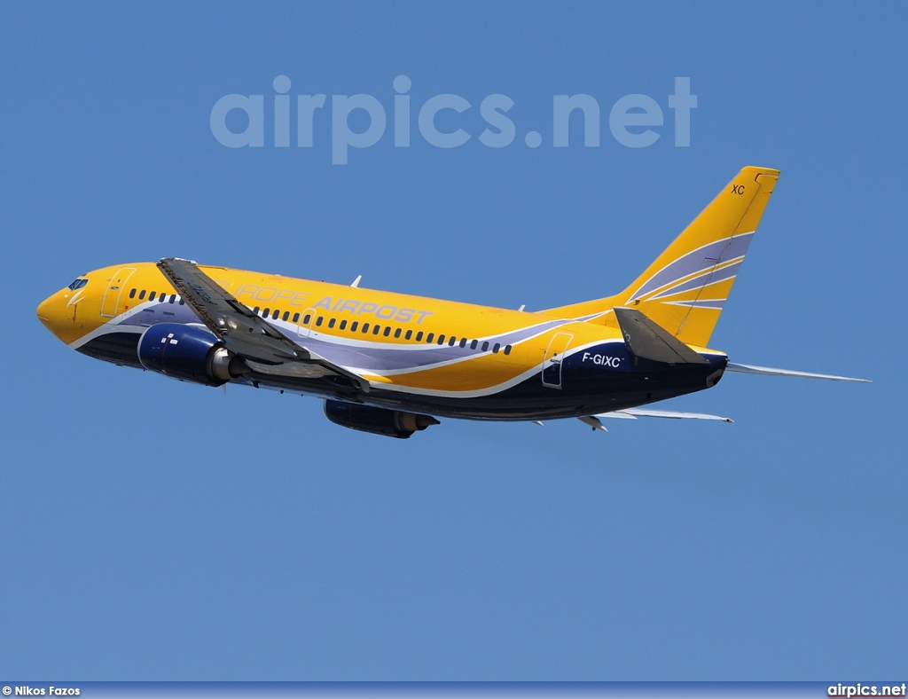 F-GIXC, Boeing 737-300(QC), Europe Airpost