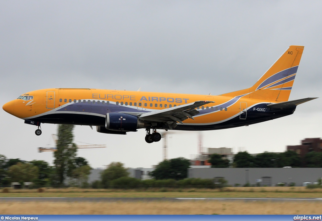 F-GIXC, Boeing 737-300(QC), Europe Airpost