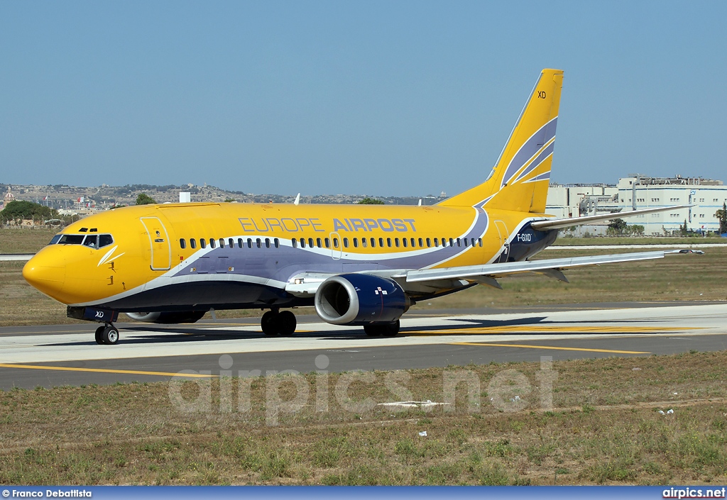 F-GIXD, Boeing 737-300(QC), Europe Airpost