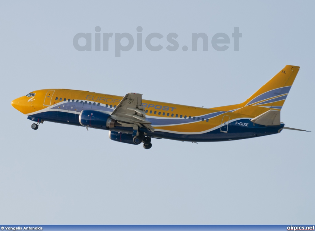 F-GIXE, Boeing 737-300(QC), Europe Airpost