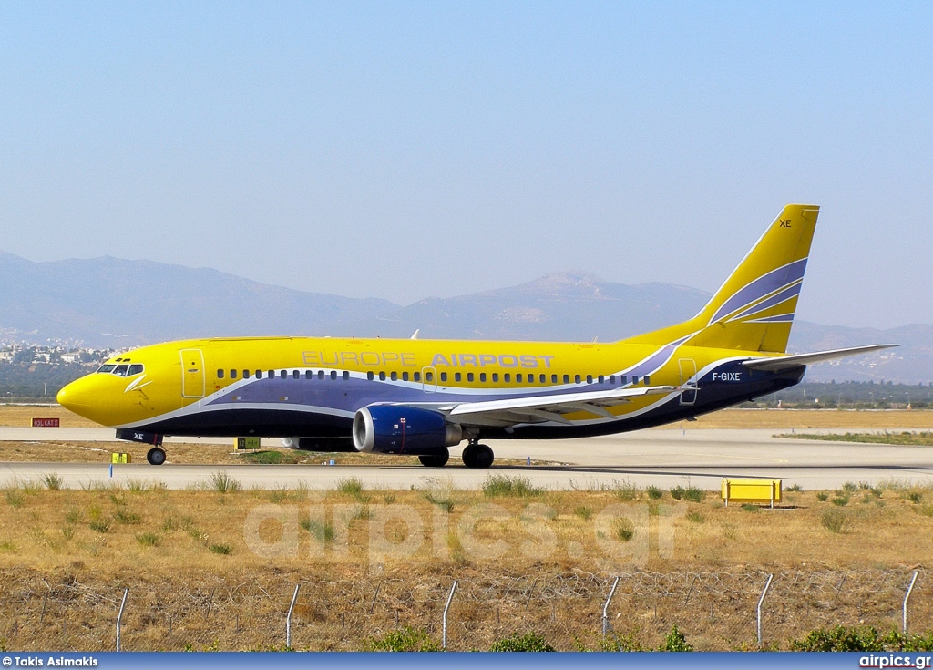 F-GIXE, Boeing 737-300(QC), Europe Airpost