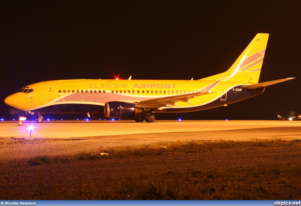 F-GIXF, Boeing 737-300(QC), Europe Airpost