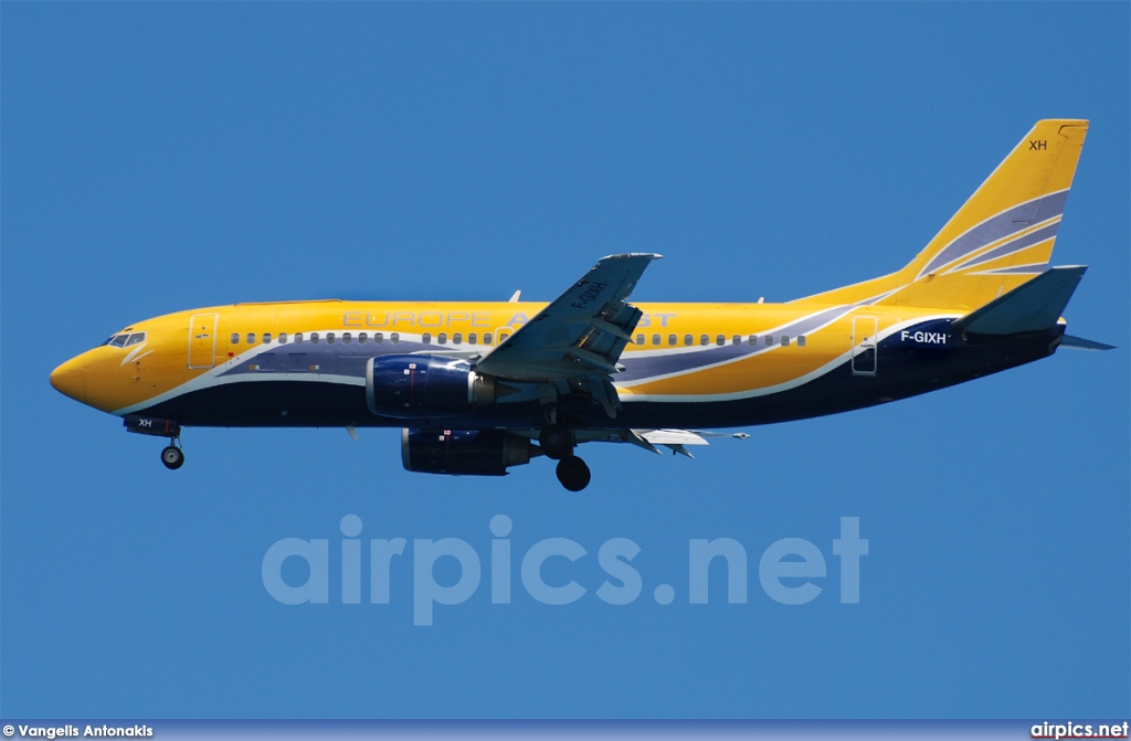 F-GIXH, Boeing 737-300(QC), Europe Airpost