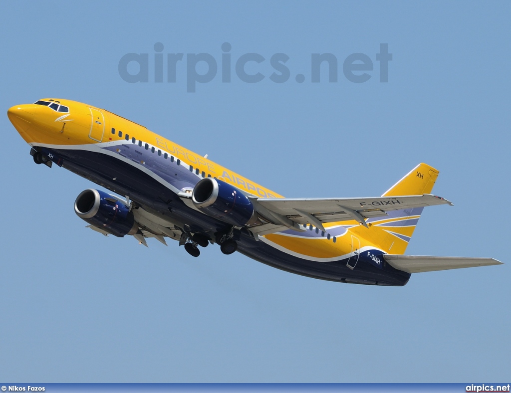 F-GIXH, Boeing 737-300(QC), Europe Airpost