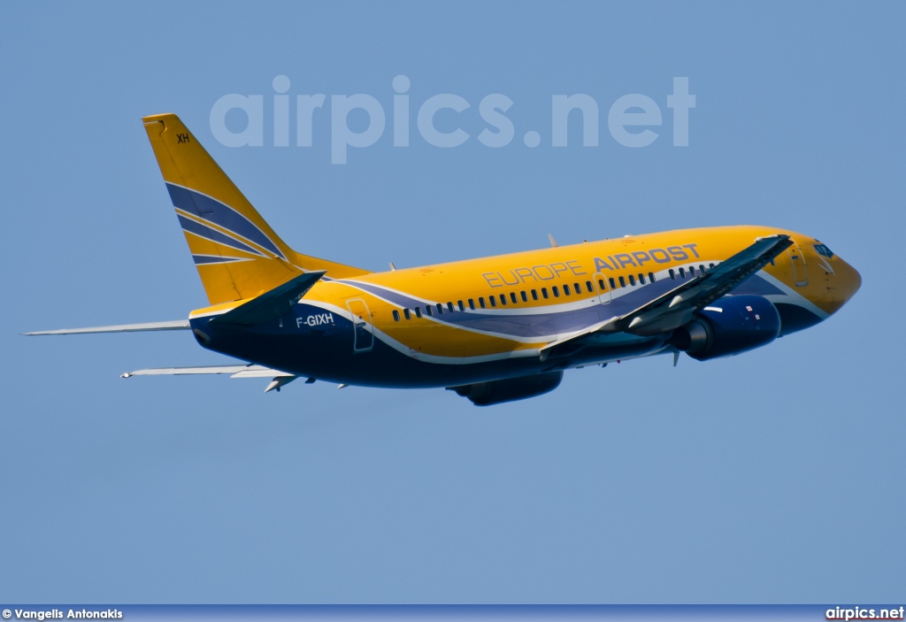 F-GIXH, Boeing 737-300(QC), Europe Airpost