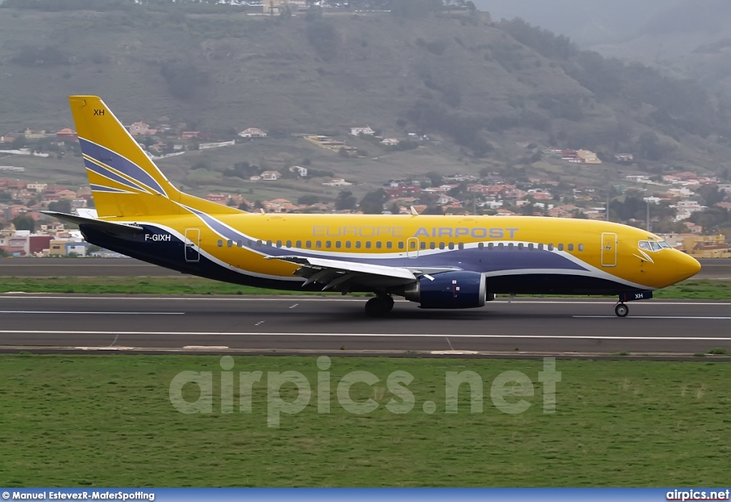 F-GIXH, Boeing 737-300(QC), Europe Airpost