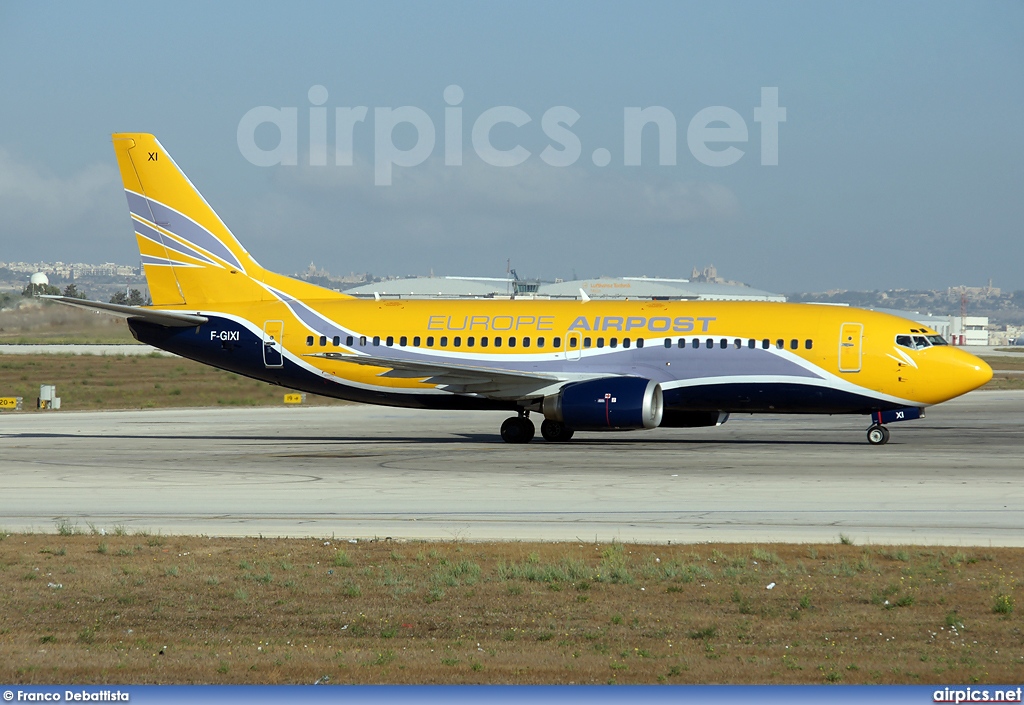 F-GIXI, Boeing 737-300, Europe Airpost