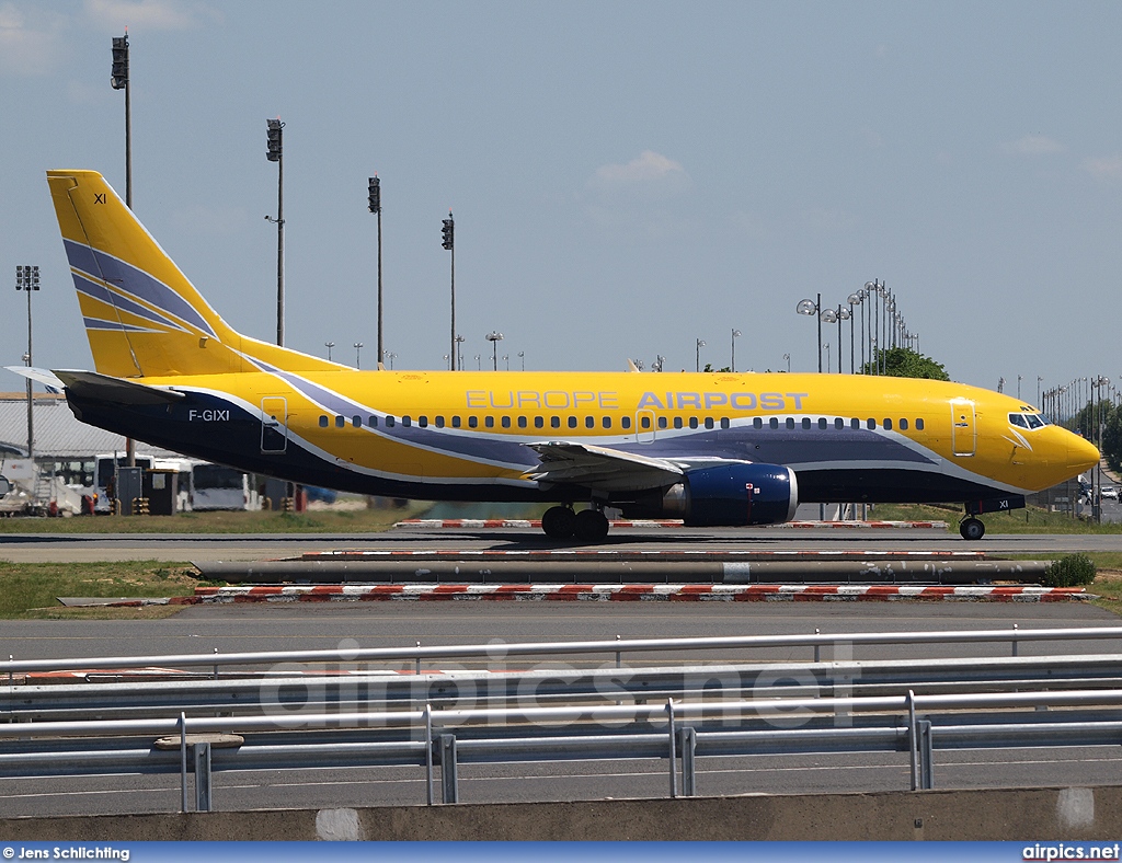 F-GIXI, Boeing 737-300F, Europe Airpost