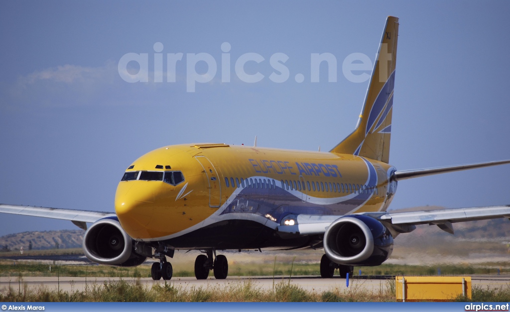 F-GIXJ, Boeing 737-300(QC), Europe Airpost