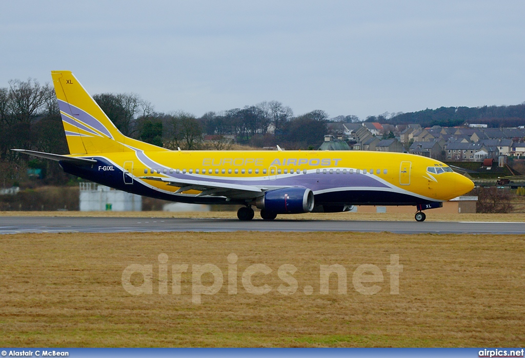 F-GIXL, Boeing 737-300(QC), Europe Airpost