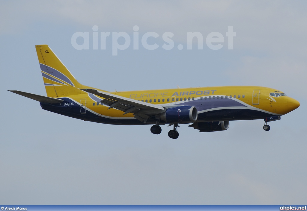 F-GIXL, Boeing 737-300(QC), Europe Airpost