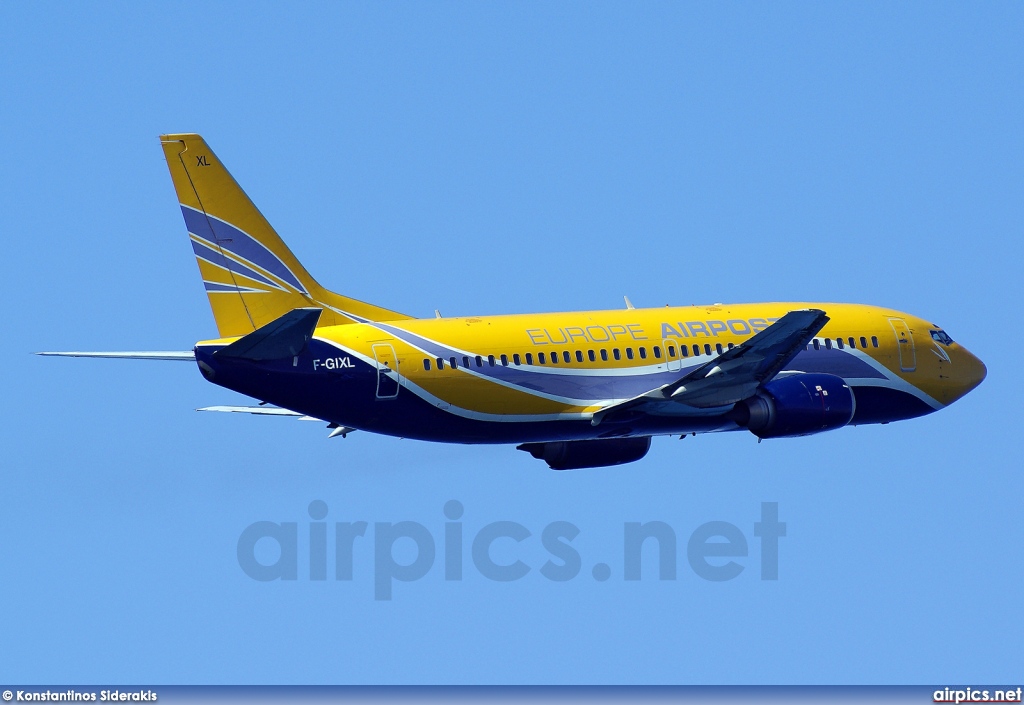 F-GIXL, Boeing 737-300(QC), Europe Airpost