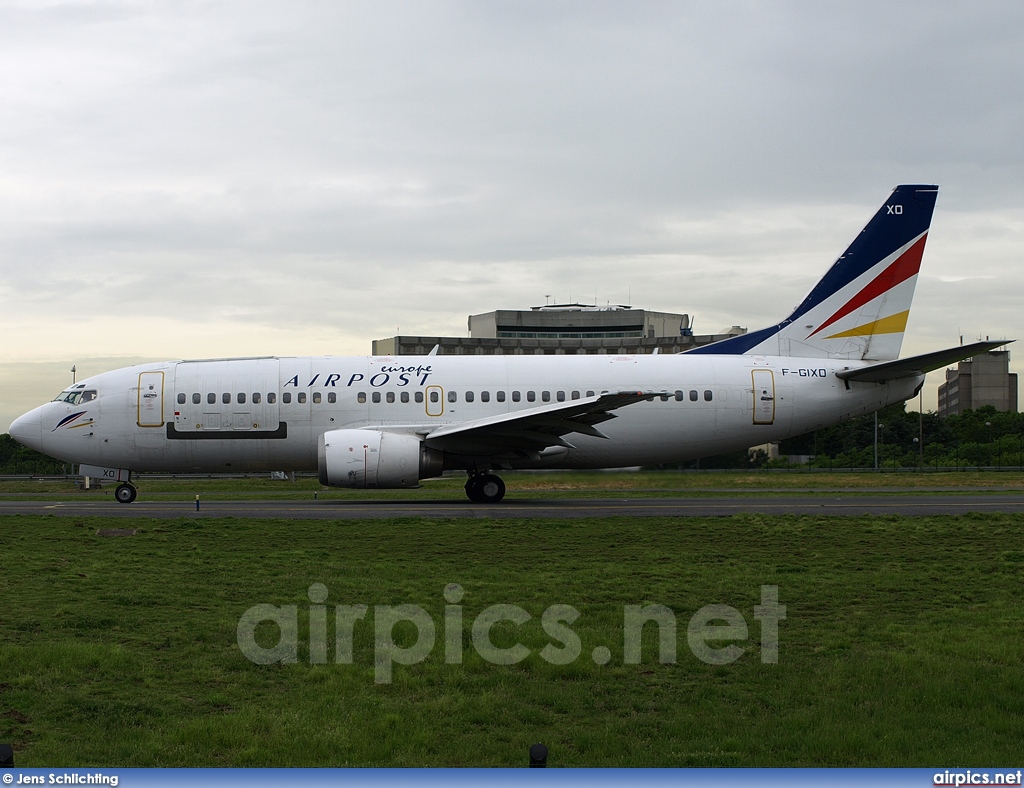 F-GIXO, Boeing 737-300, Europe Airpost