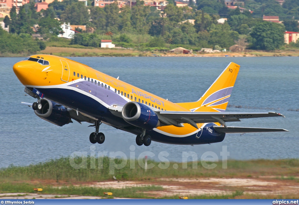 F-GIXO, Boeing 737-300(QC), Europe Airpost