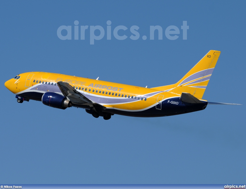 F-GIXO, Boeing 737-300(QC), Europe Airpost