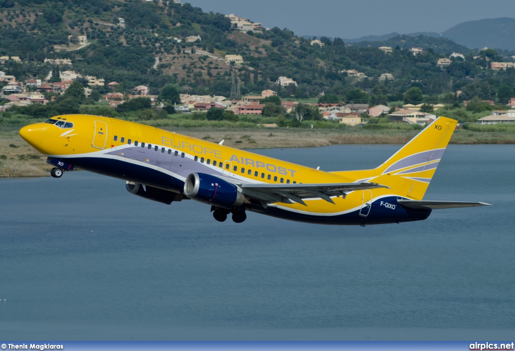 F-GIXO, Boeing 737-300(QC), Europe Airpost