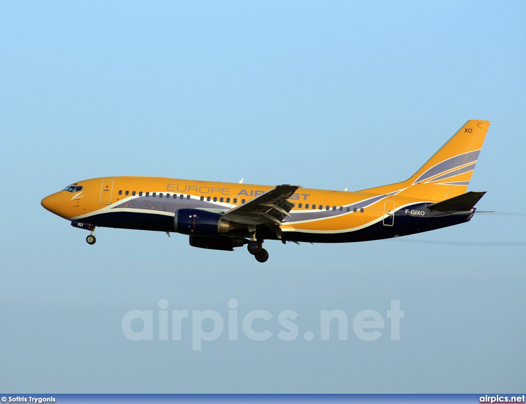 F-GIXO, Boeing 737-300(QC), Europe Airpost