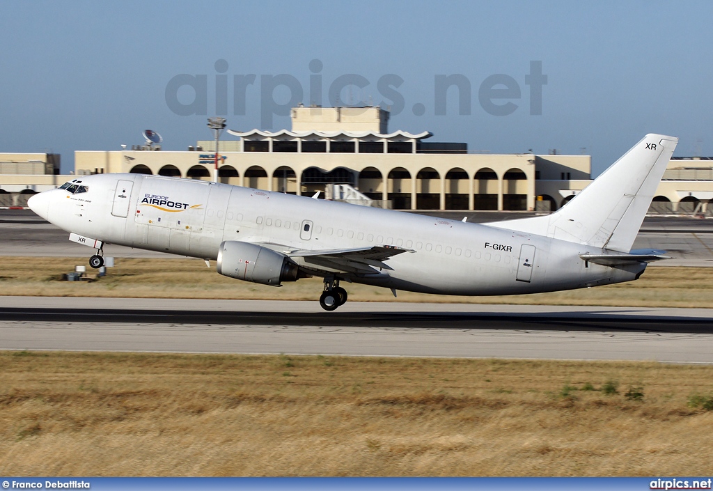 F-GIXR, Boeing 737-300, Europe Airpost