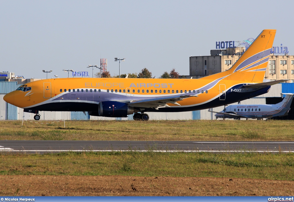 F-GIXT, Boeing 737-300(QC), Europe Airpost